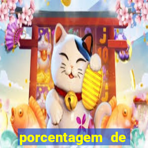 porcentagem de slots pg